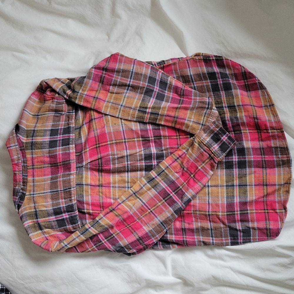 American Eagle  button up shirt size M - Picture 7 of 15